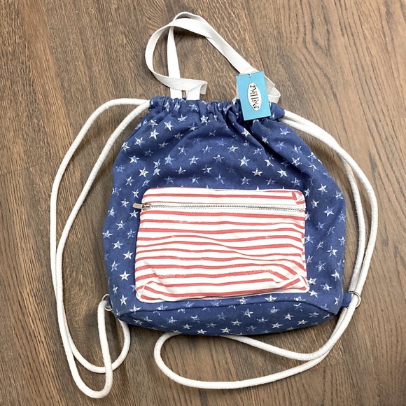 Handbags - Stars and Stripes Backpack Purse